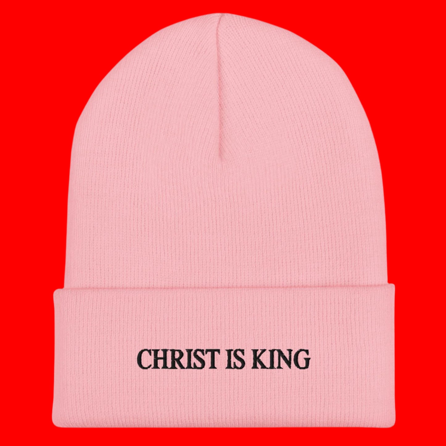Christ is King (2) Beanie