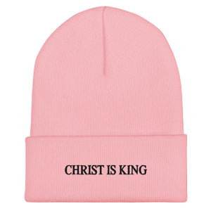 Christ is King (2) Beanie