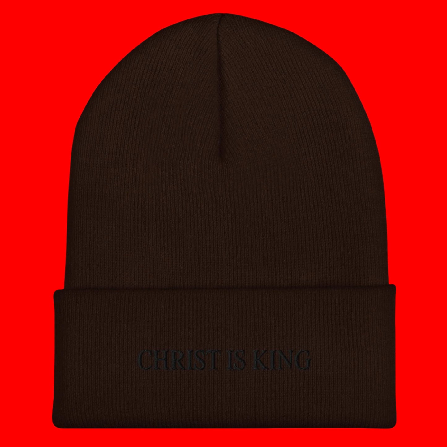 Christ is King (2) Beanie