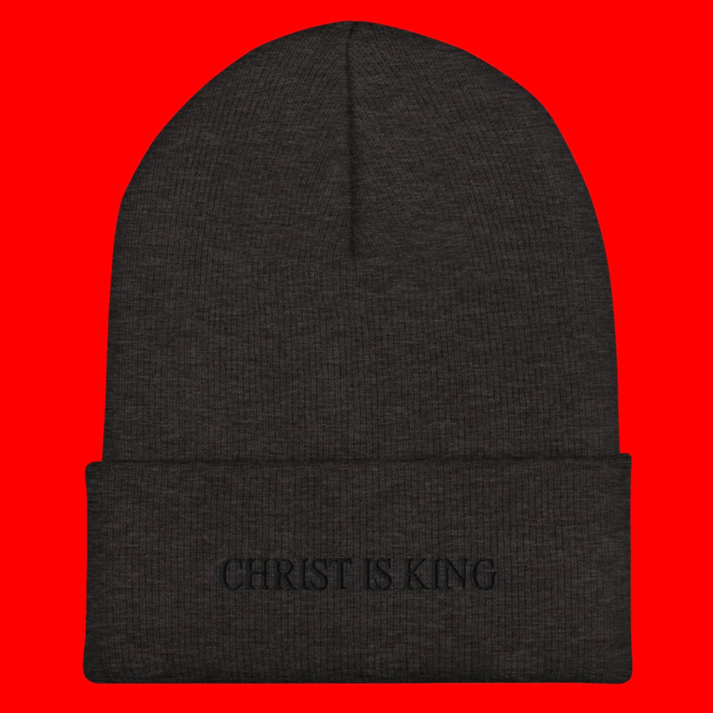 Christ is King (2) Beanie