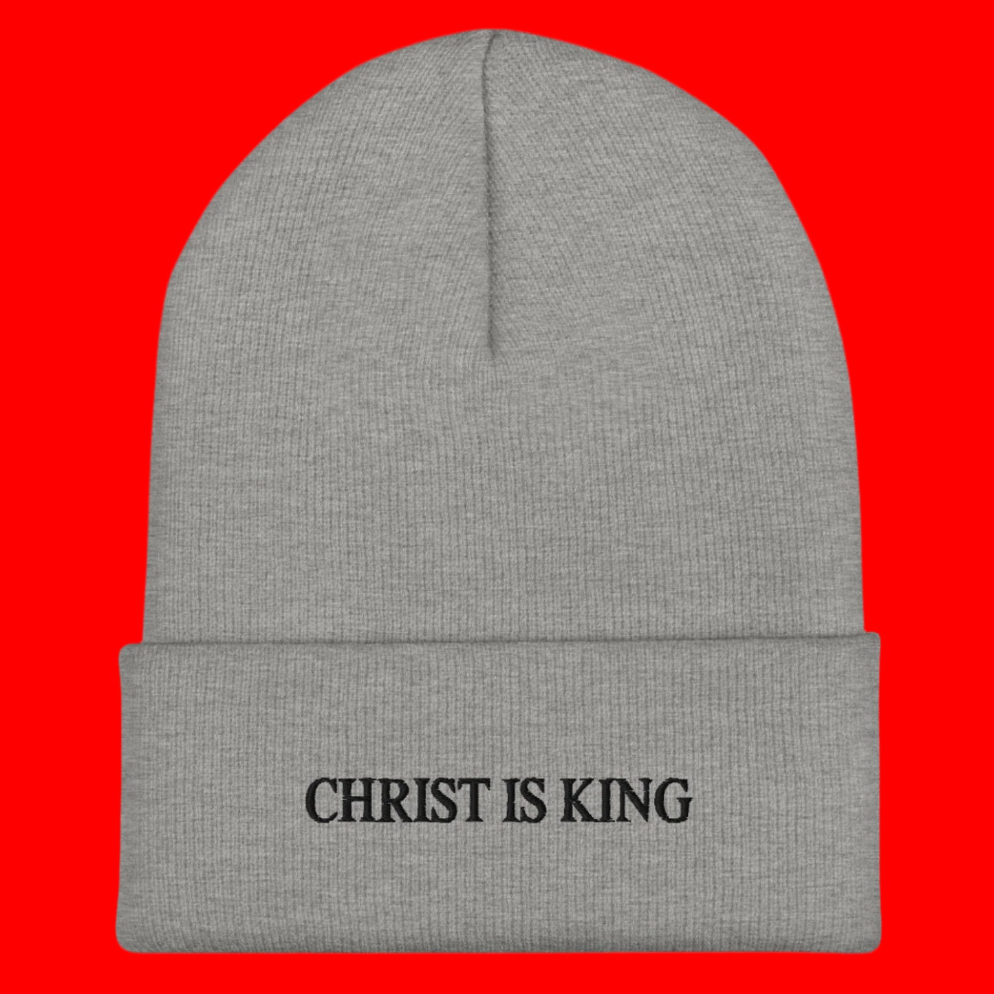 Christ is King (2) Beanie