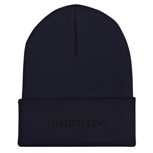 Christ is King (2) Beanie