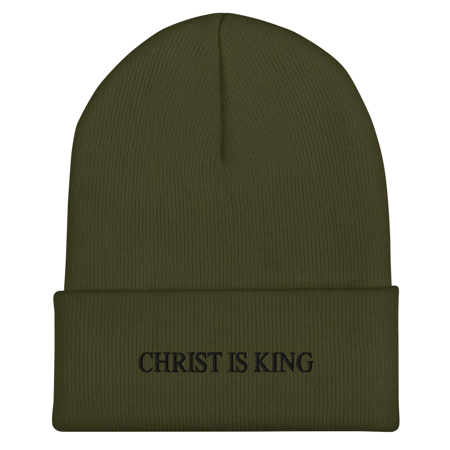 Christ is King (2) Beanie