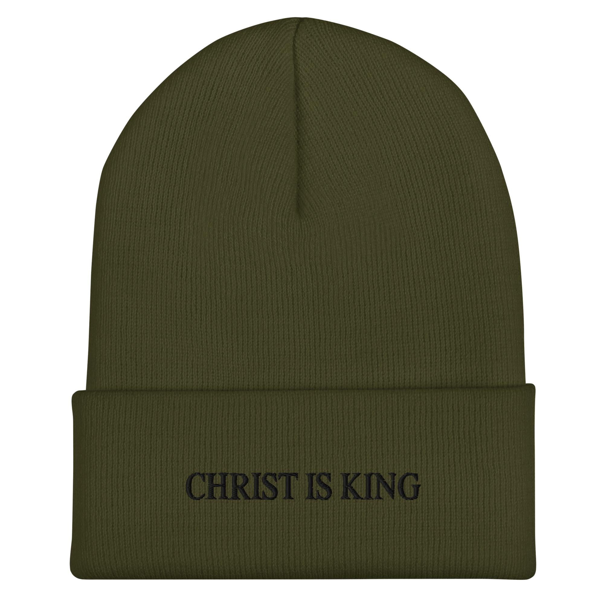 Christ is King (2) Beanie