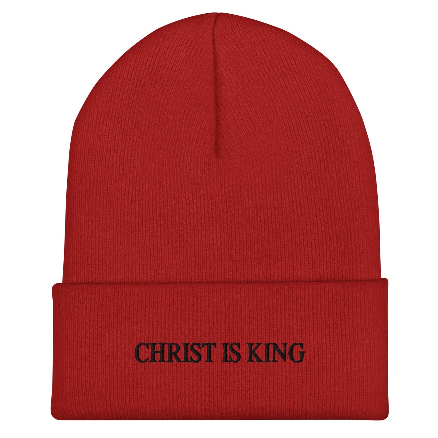 Christ is King (2) Beanie