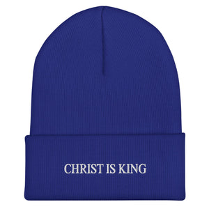 Christ is King Beanie