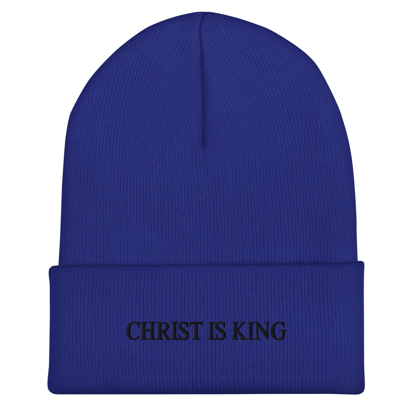 Christ is King (2) Beanie