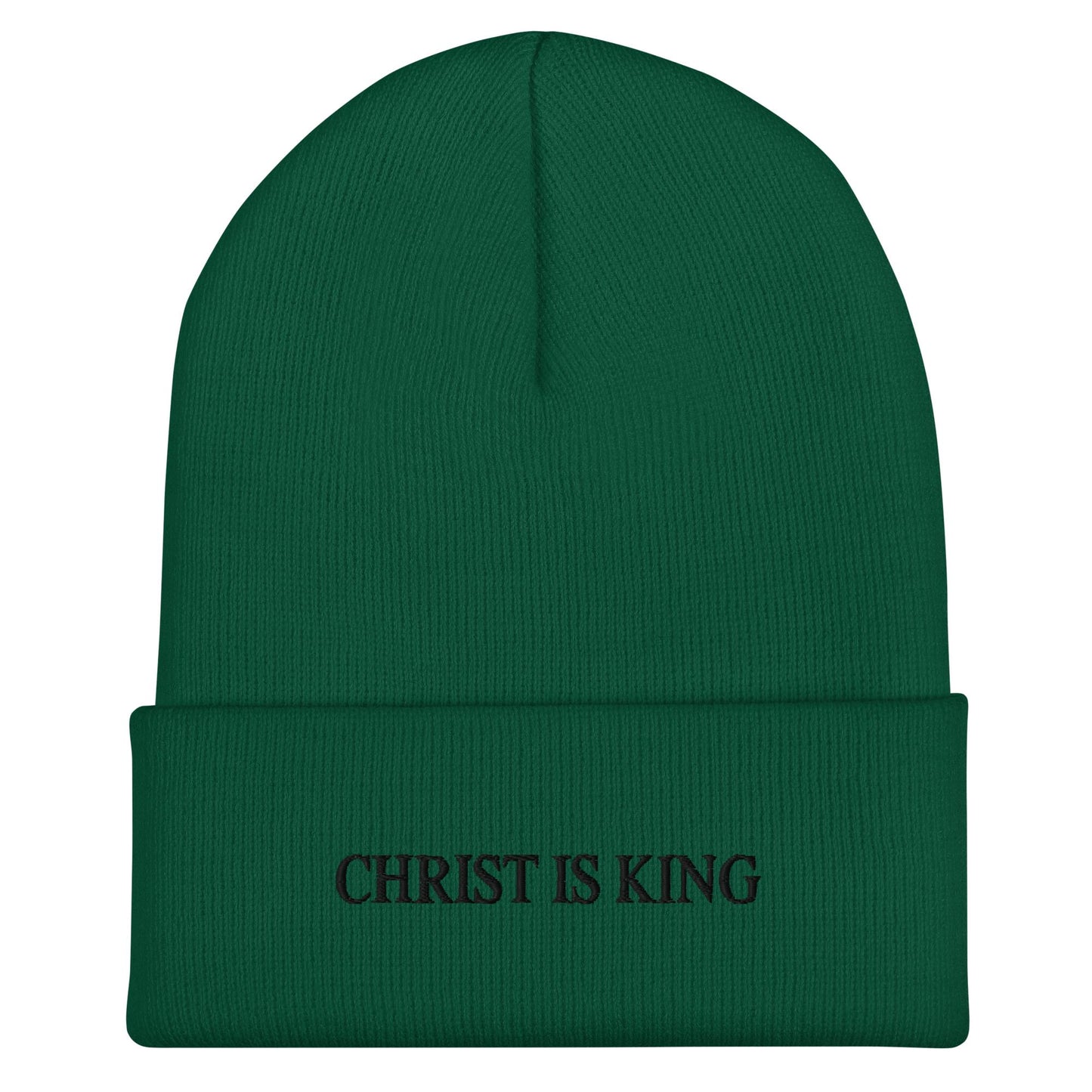 Christ is King (2) Beanie