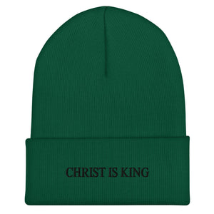 Christ is King (2) Beanie