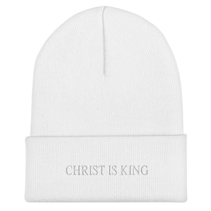 Christ is King Beanie