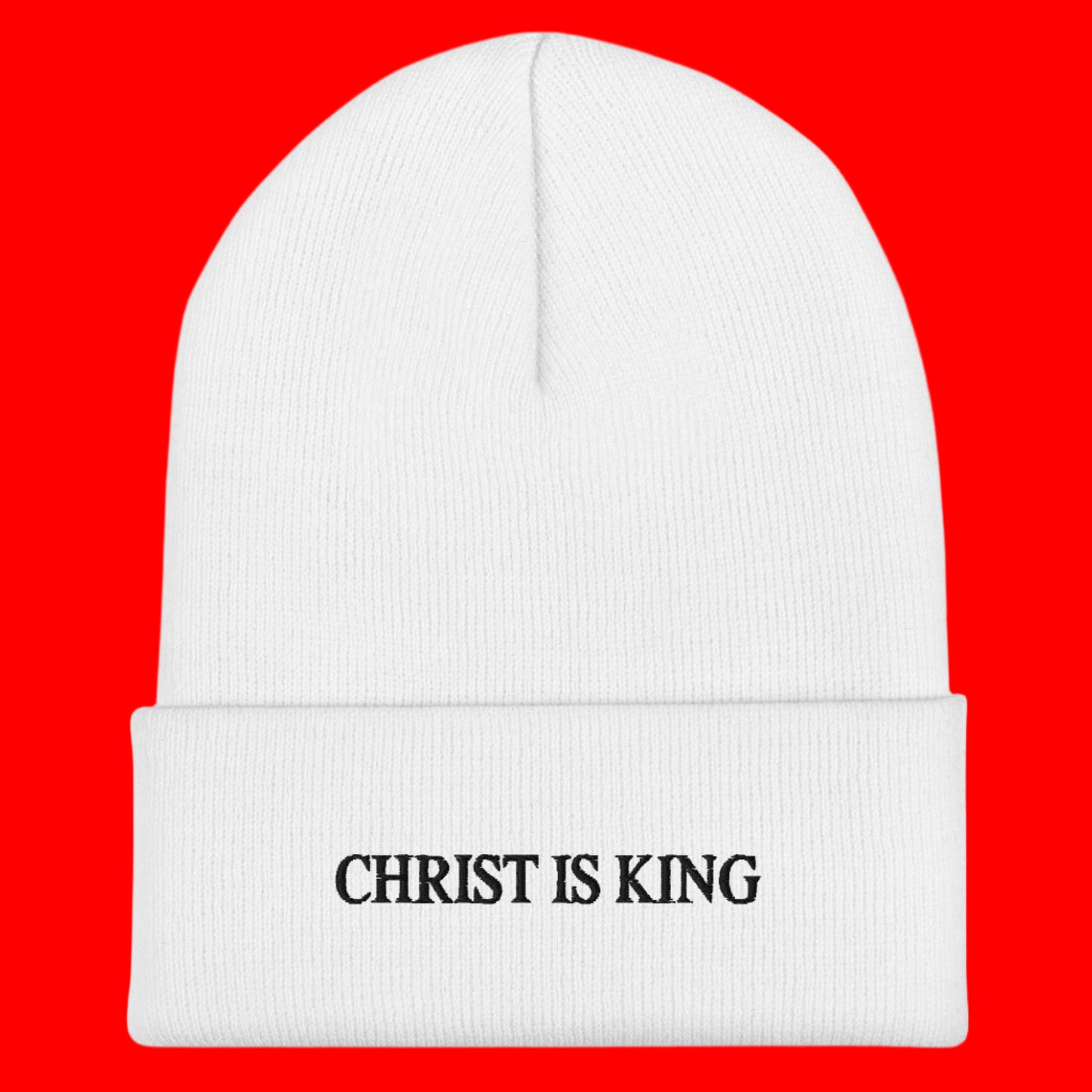 Christ is King (2) Beanie