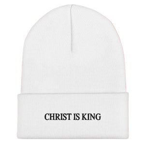 Christ is King (2) Beanie