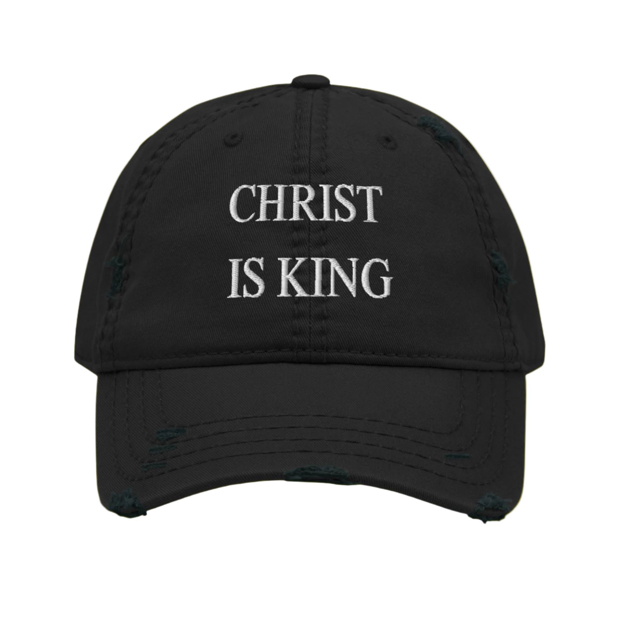 Christ is King Dad Hat