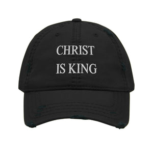Christ is King Dad Hat