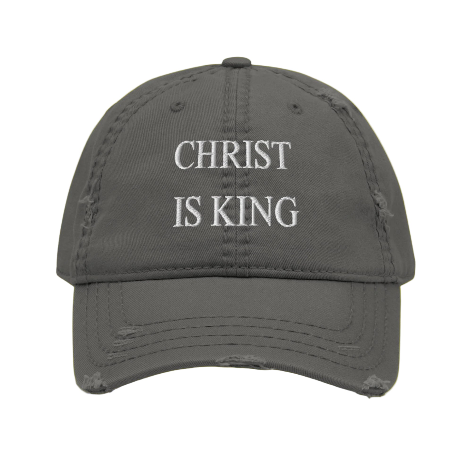 Christ is King Dad Hat