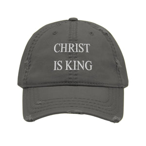 Christ is King Dad Hat
