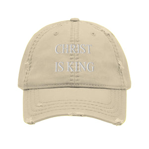Christ is King Dad Hat