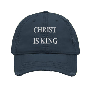 Christ is King Dad Hat