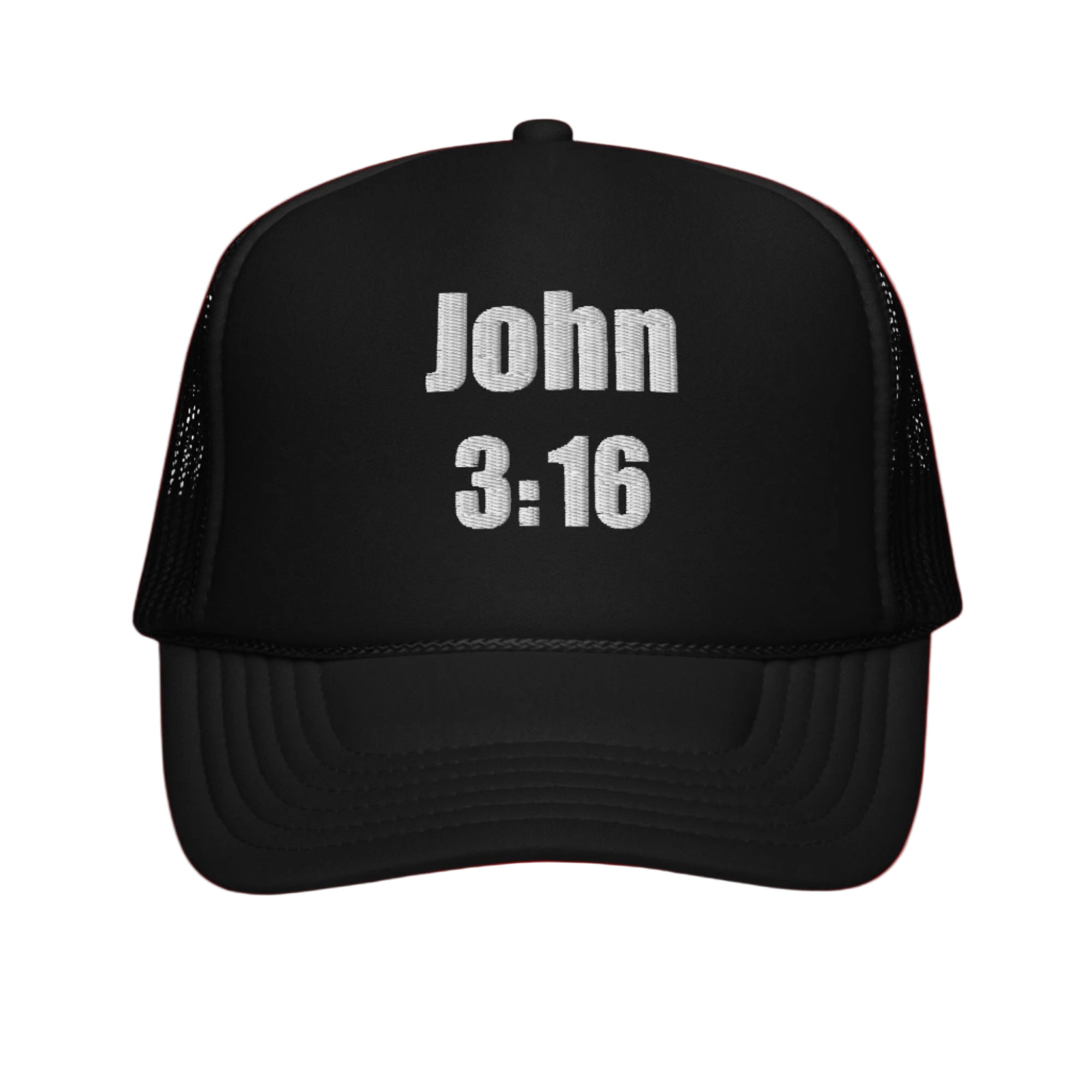 John 3:16 Foam trucker hat