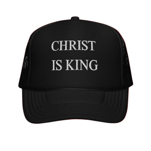 Christ is King (2) Foam trucker hat