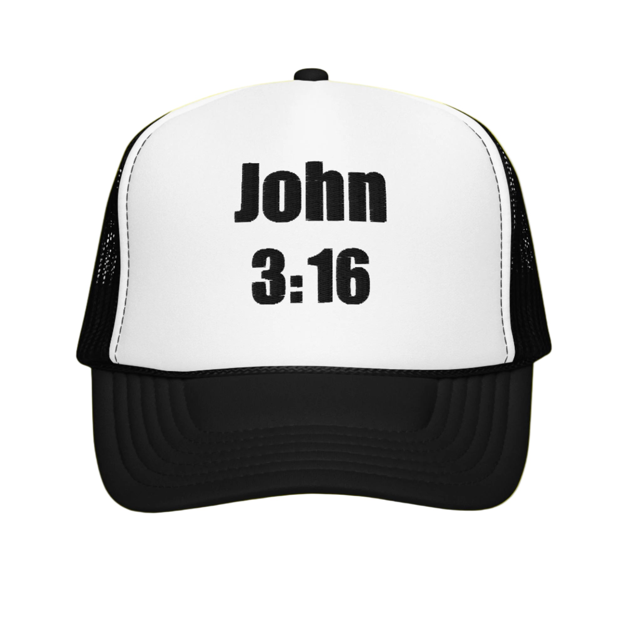 John 3:16 (2) Foam trucker hat