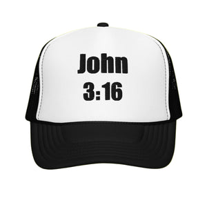 John 3:16 (2) Foam trucker hat