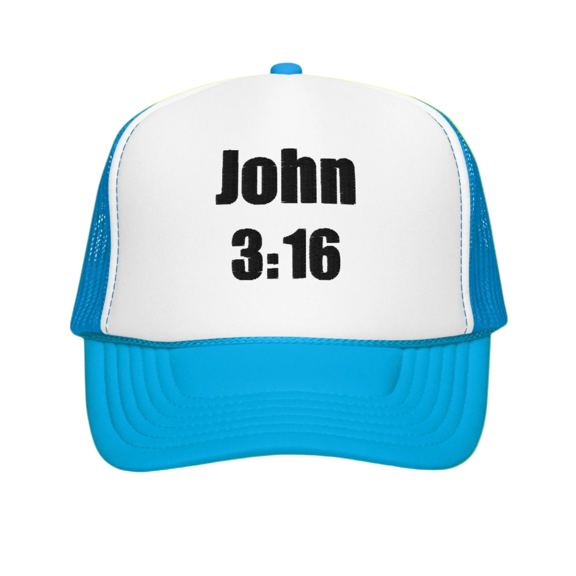 John 3:16 (2) Foam trucker hat