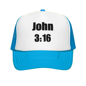 John 3:16 (2) Foam trucker hat