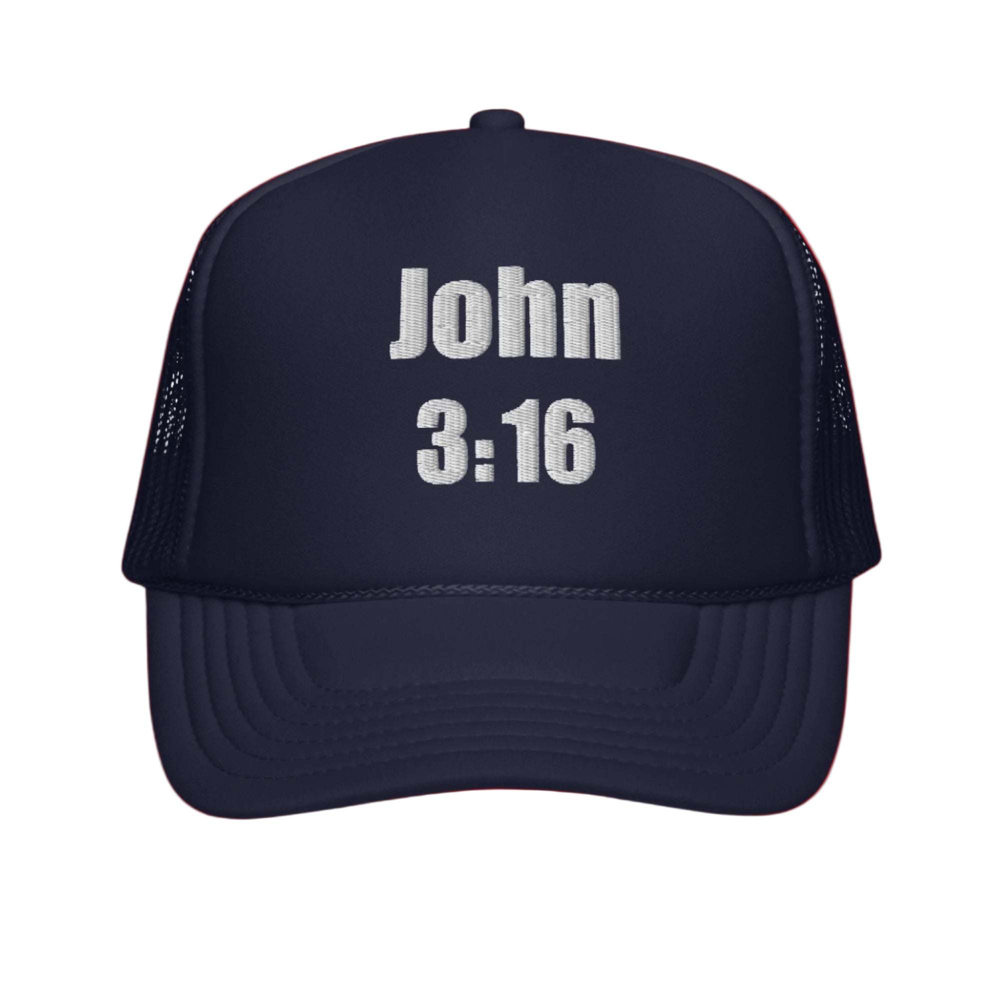 John 3:16 Foam trucker hat