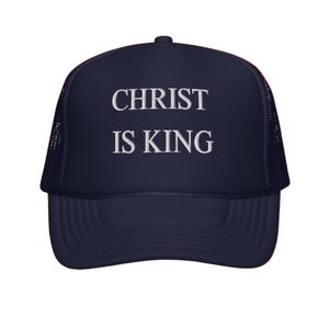 Christ is King (2) Foam trucker hat