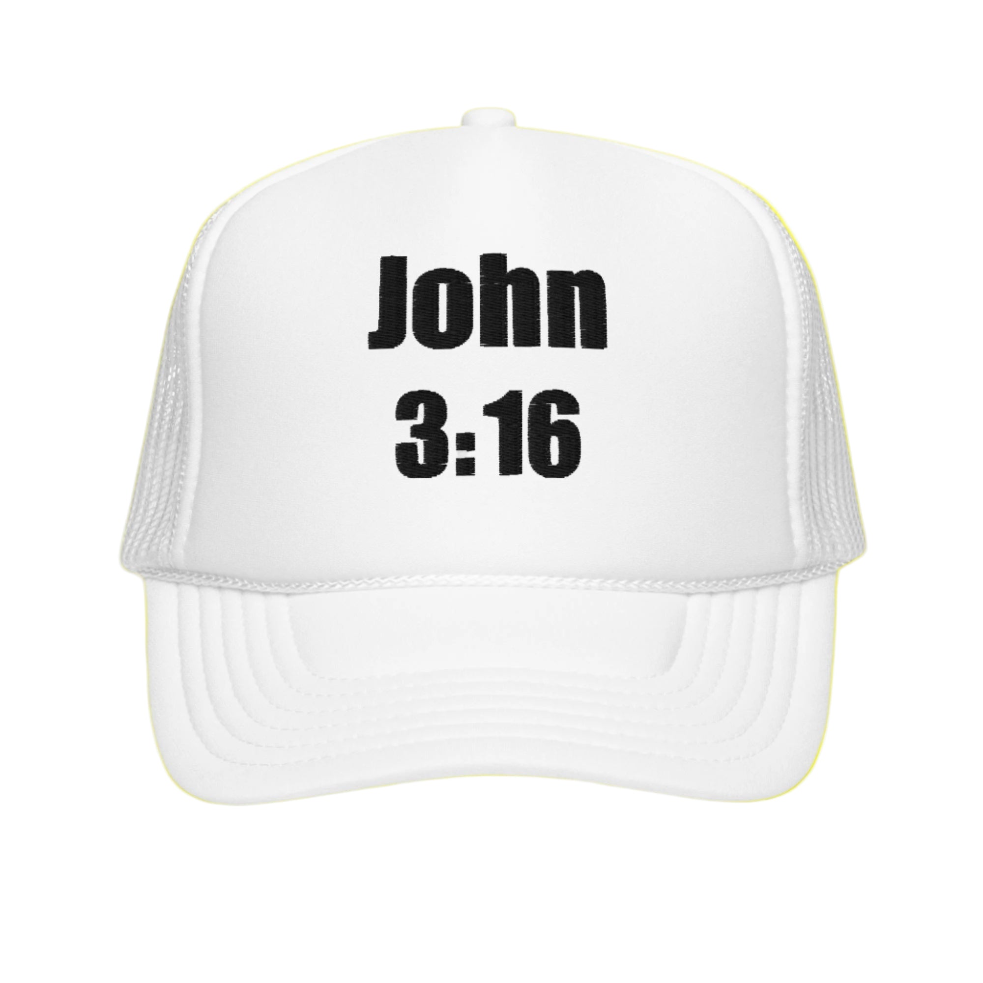 John 3:16 (2) Foam trucker hat