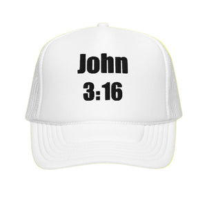 John 3:16 (2) Foam trucker hat