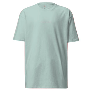 Christ is King Men’s premium heavyweight tee