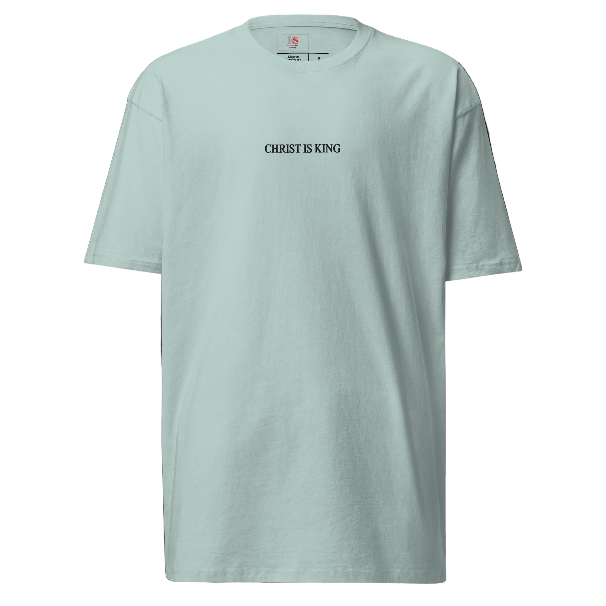Christ is King (2) Men’s premium heavyweight tee
