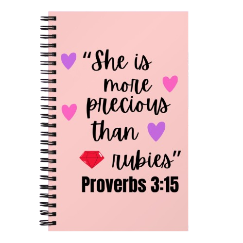 Mother's Day notebook