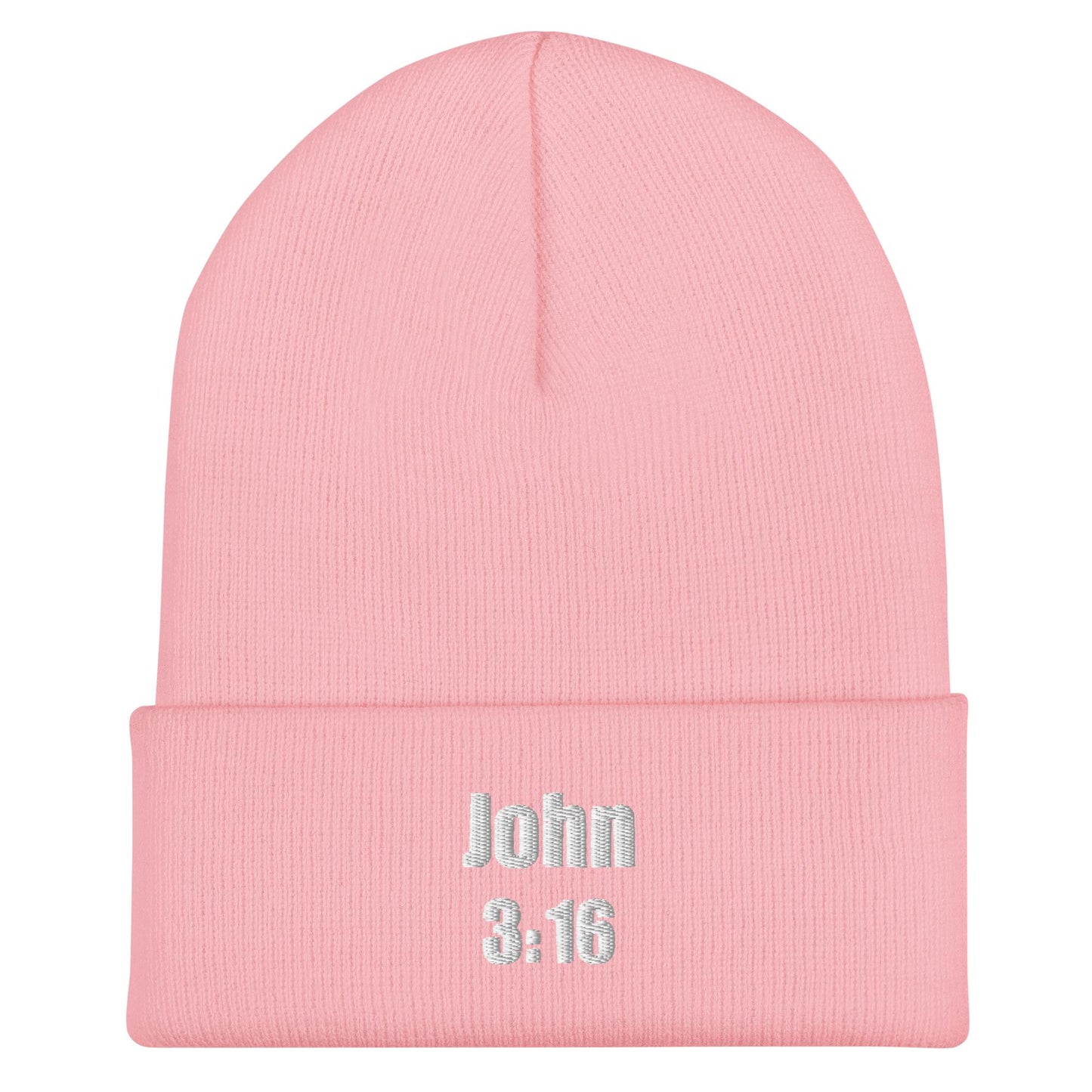 John 3:16 Beanie