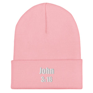 John 3:16 Beanie