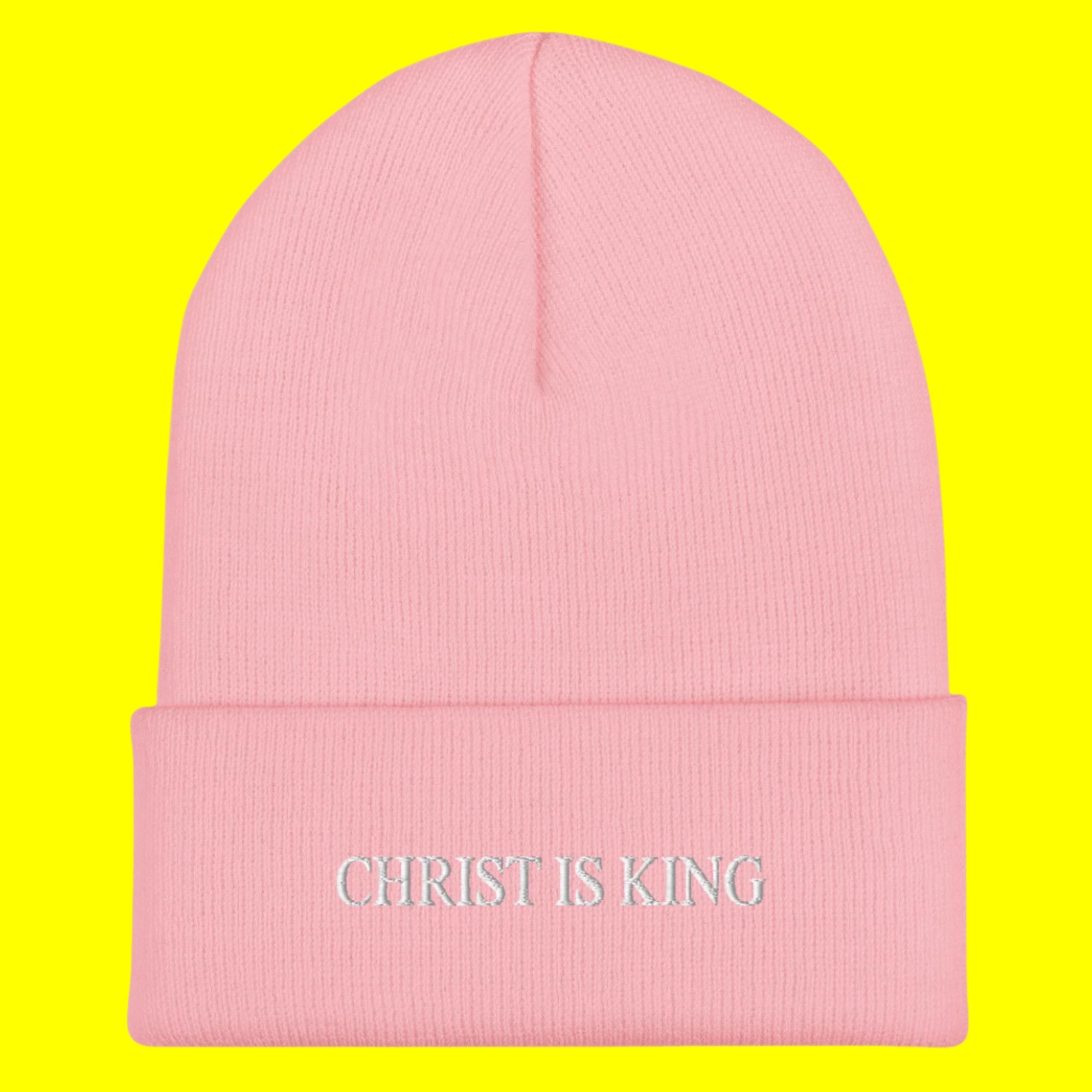 Christ is King Beanie