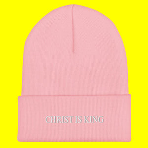 Christ is King Beanie