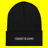 Christ is King Beanie
