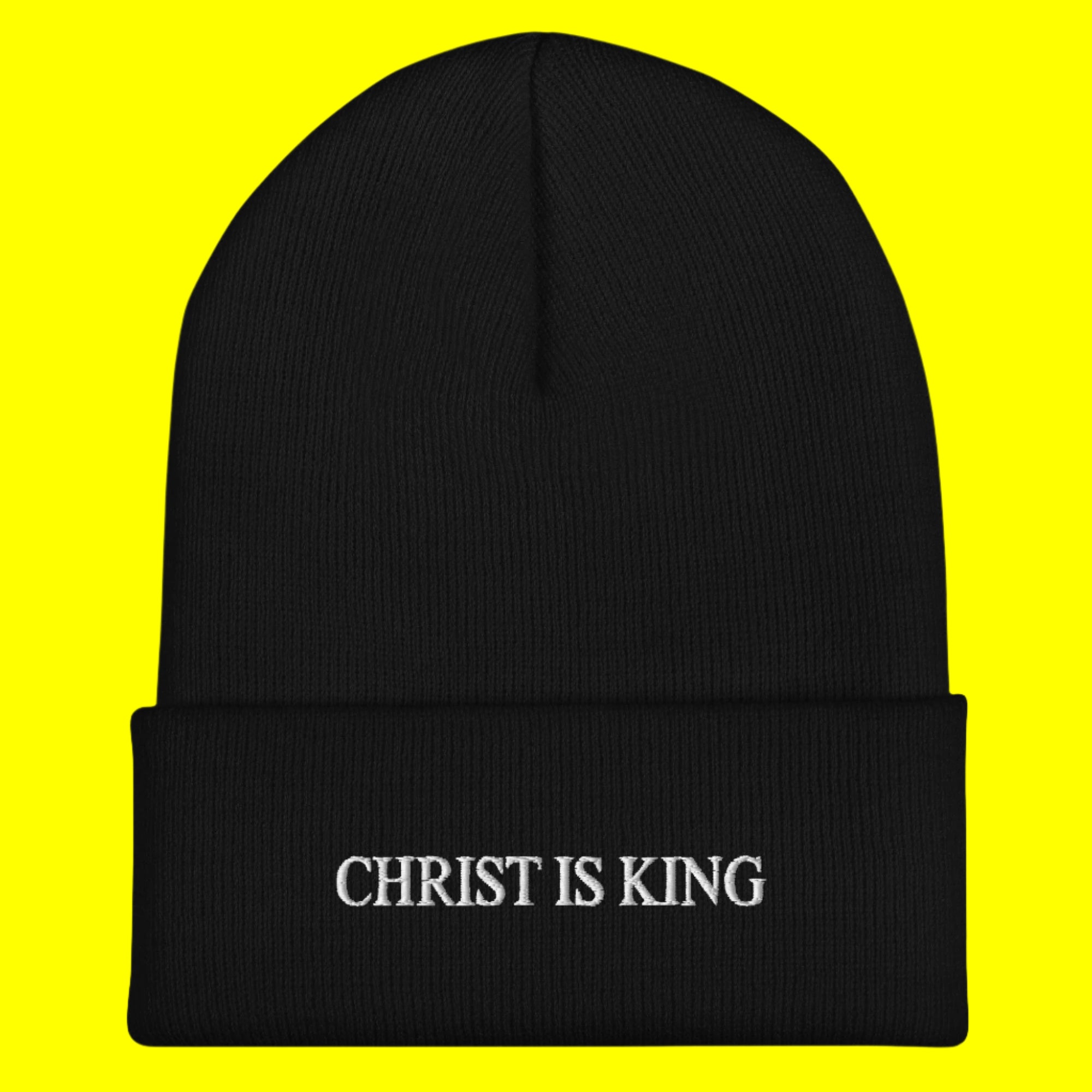 Christ is King Beanie