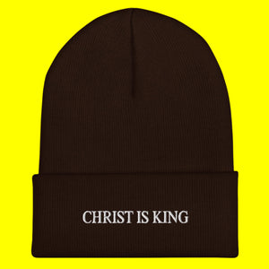Christ is King Beanie