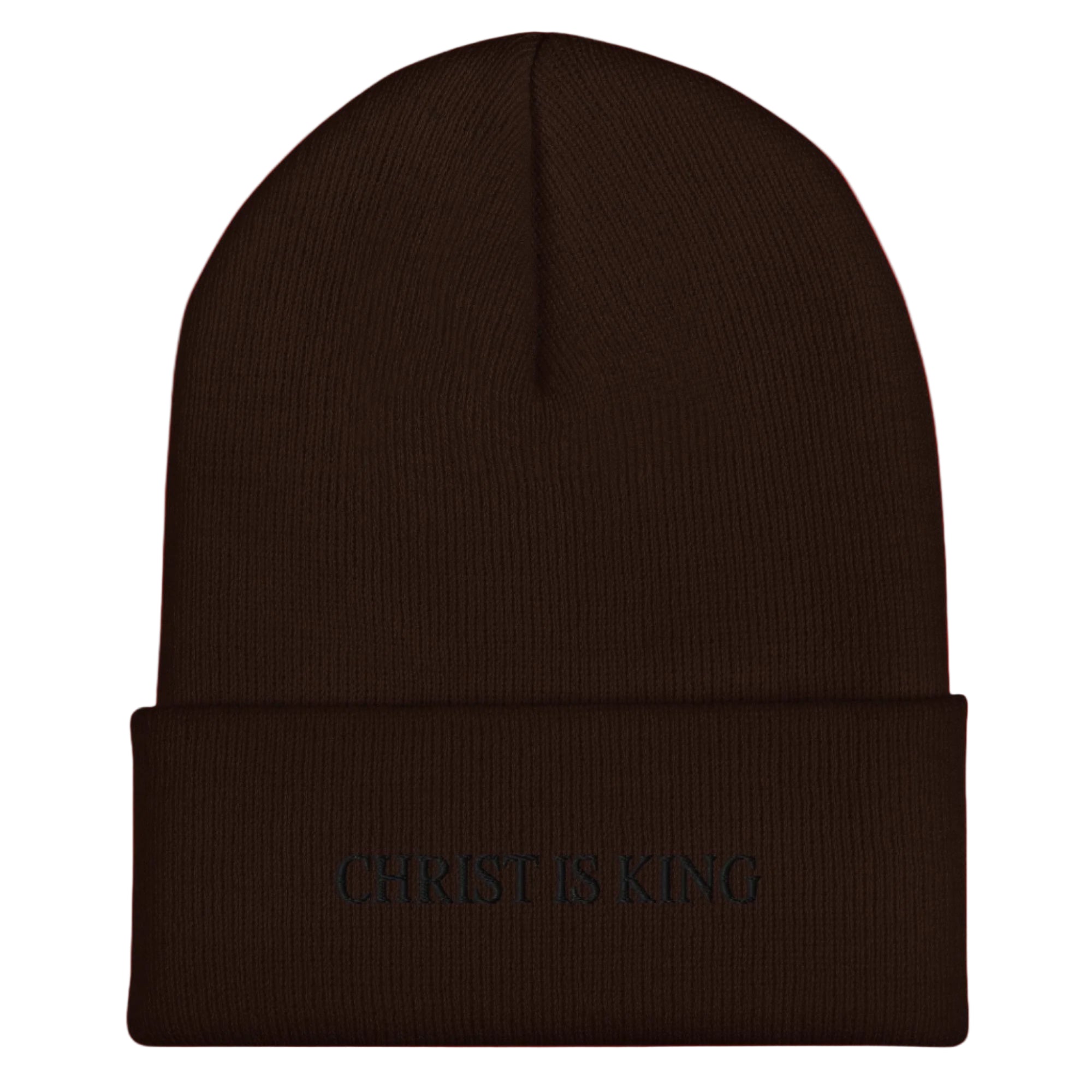 Christ is King (2) Beanie
