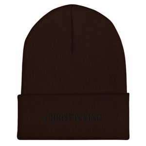 Christ is King (2) Beanie