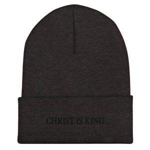 Christ is King (2) Beanie