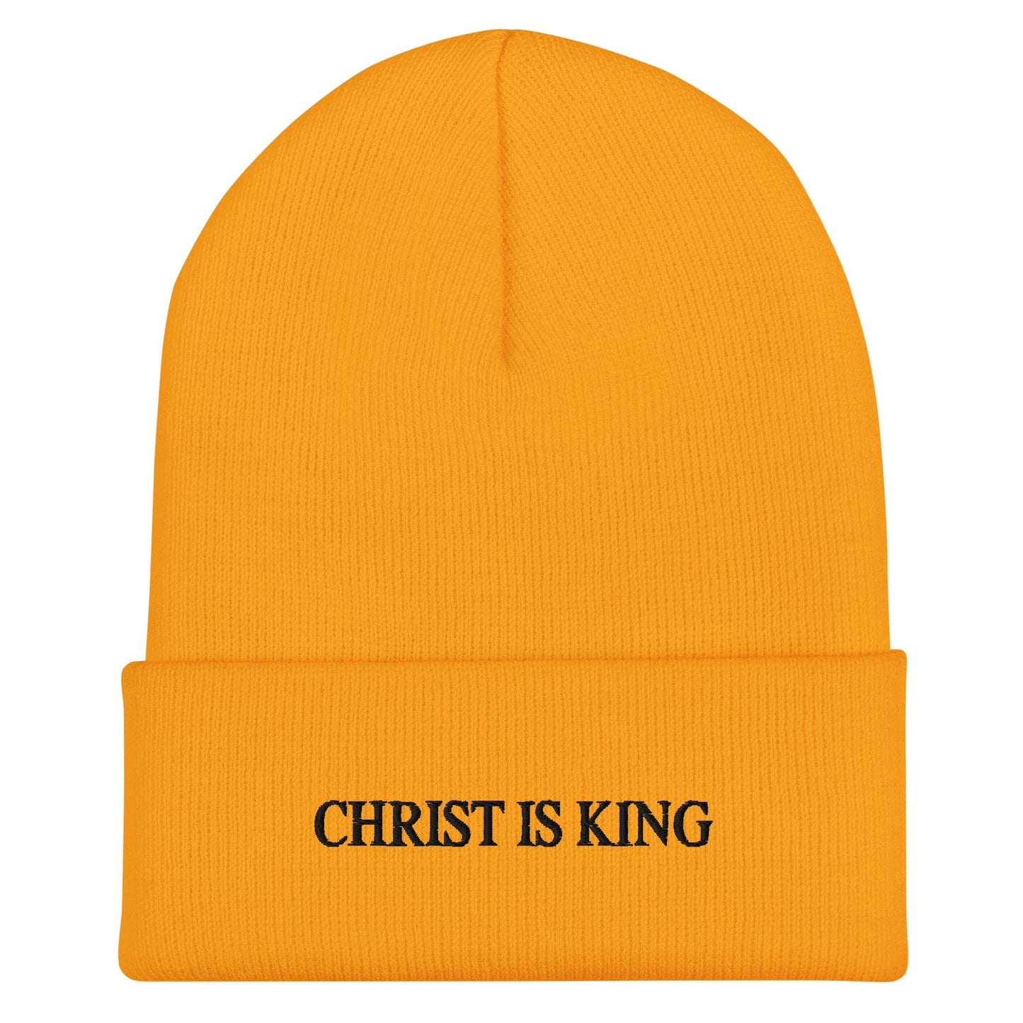 Christ is King (2) Beanie