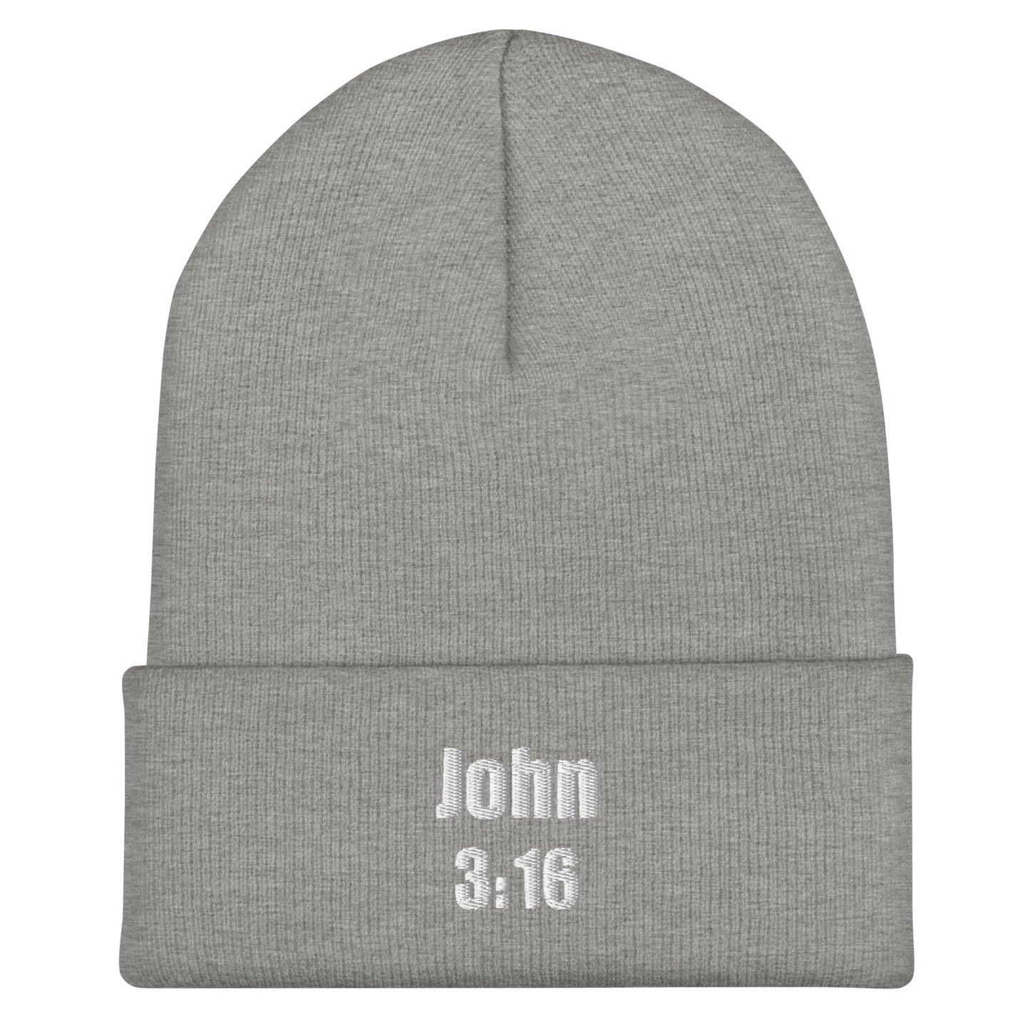 John 3:16 Beanie