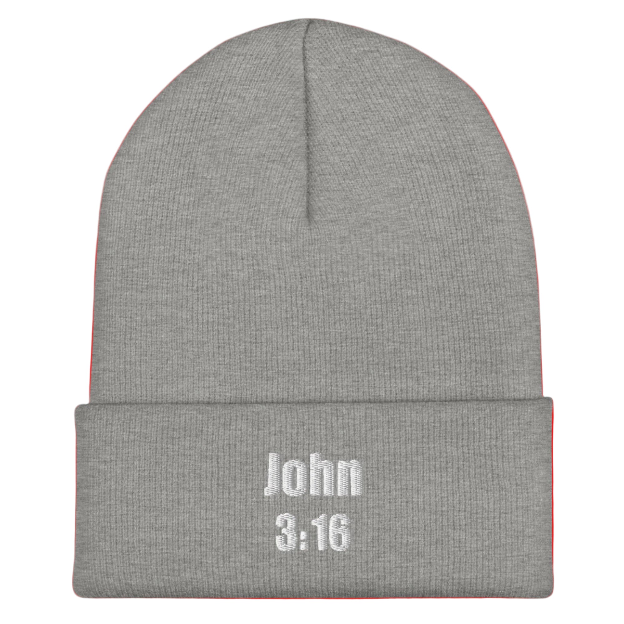 John 3:16 Beanie
