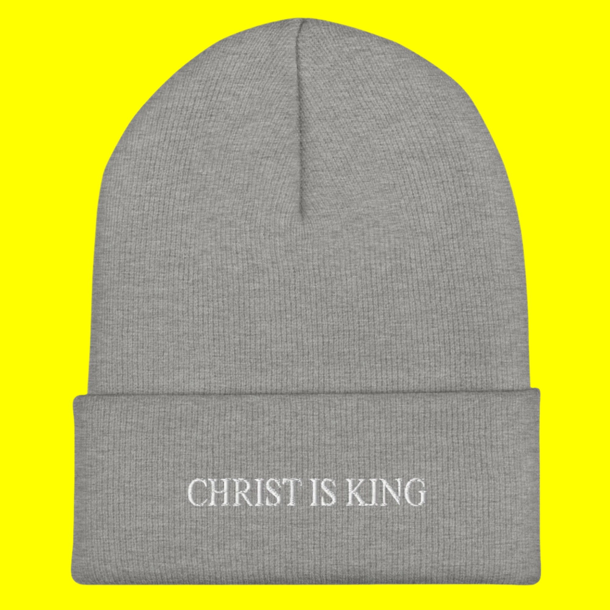 Christ is King Beanie