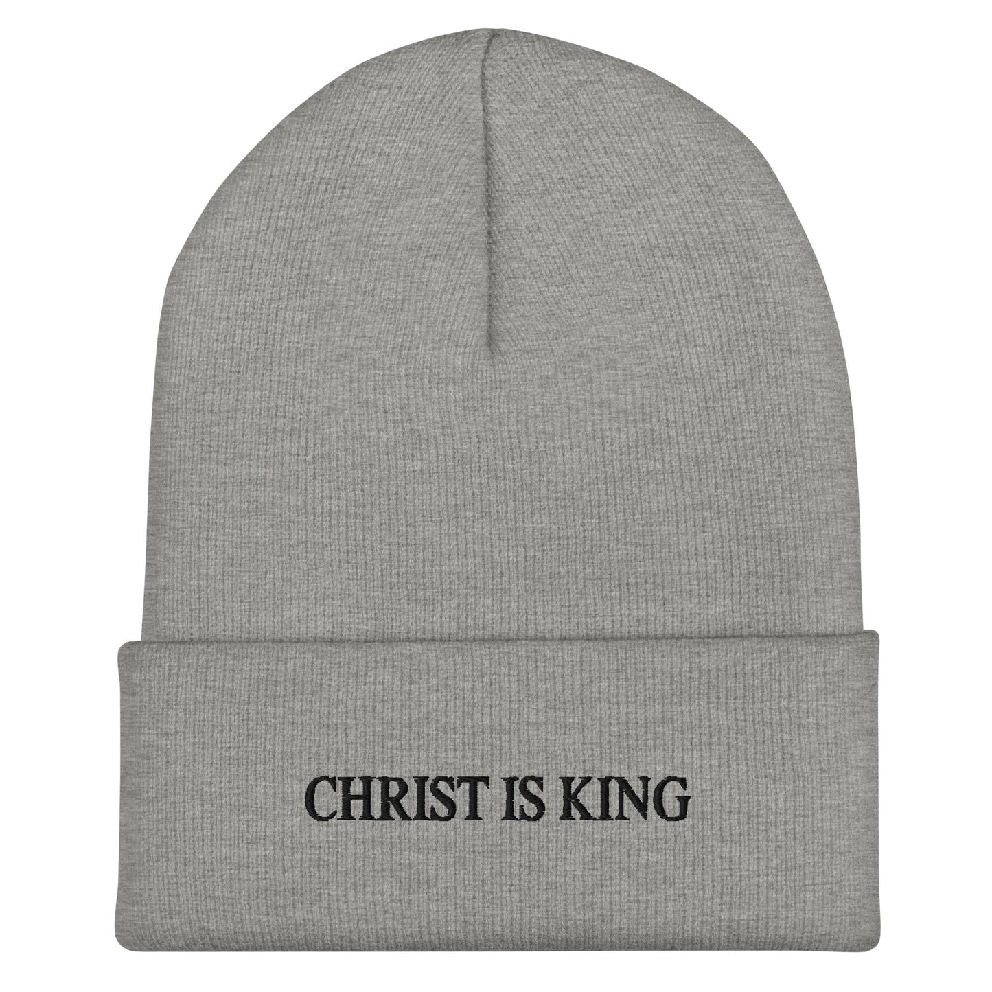 Christ is King (2) Beanie